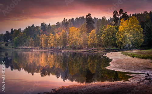 Autumn mood scene