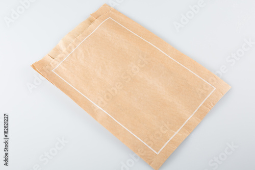 kraft paper package ready to receive your brand or logo