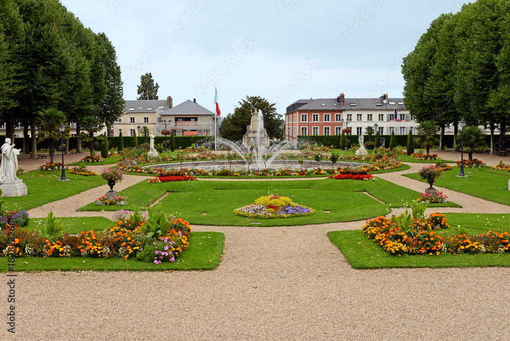 Naklejka Parg Bischof Eveche in Lisieux
