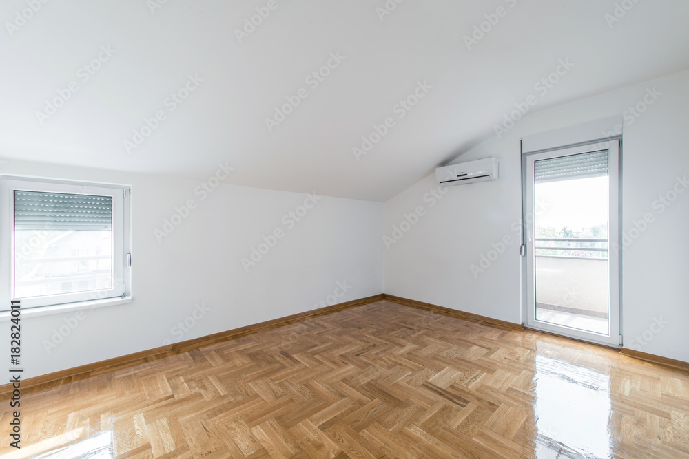 Empty loft apartment interior Empty loft apartment interior