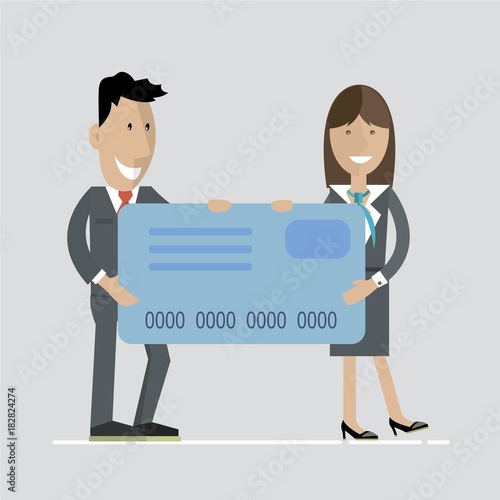 employees of the bank credit card