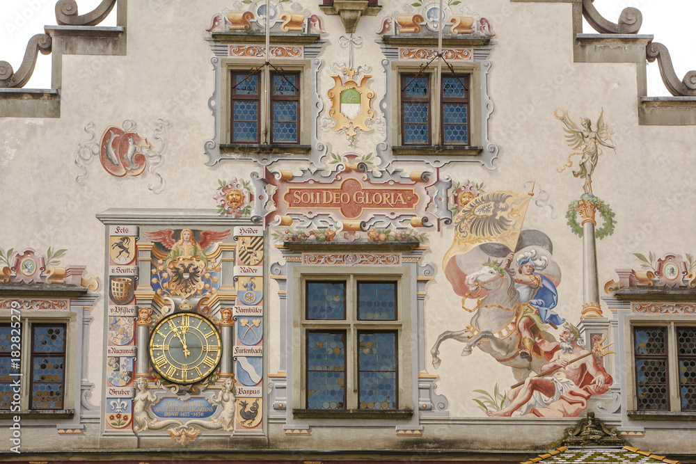 Fototapeta premium Altes Rathaus Lindau am Bodensee