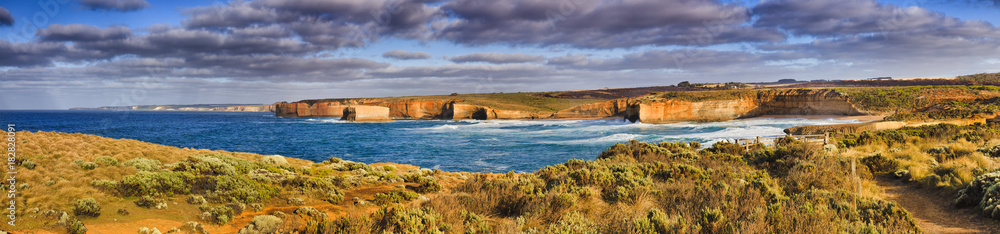 GOR Sherbrook Rvr Bay pan GOR Sherbrook Rvr Bay pan