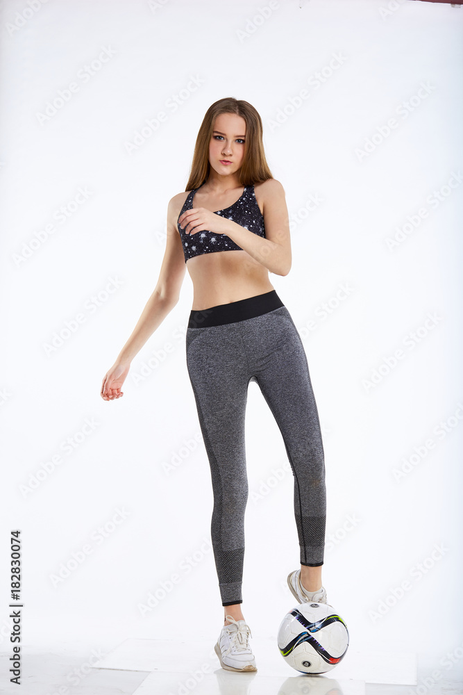 Great athlete background isolated Great athlete background isolated