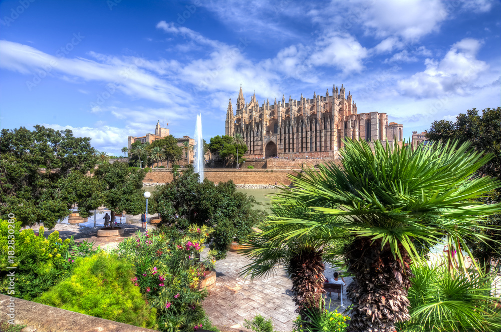 Cathedral of Santa Maria of Palma (La Seu), Palma de Mallorca, Spain Cathedral of Santa Maria of Palma (La Seu), Palma de Mallorca, Spain
