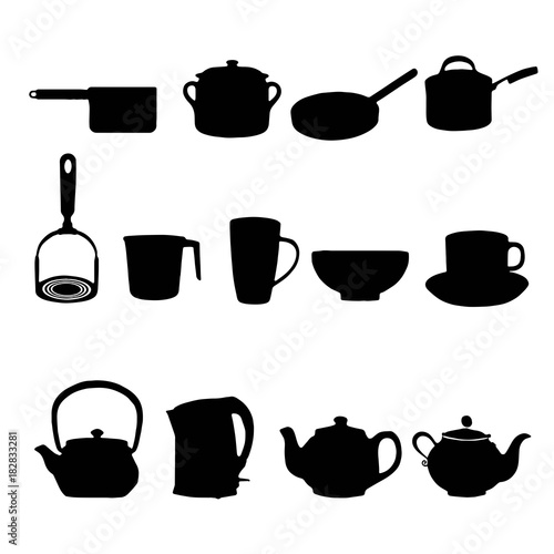 objetos de cocina