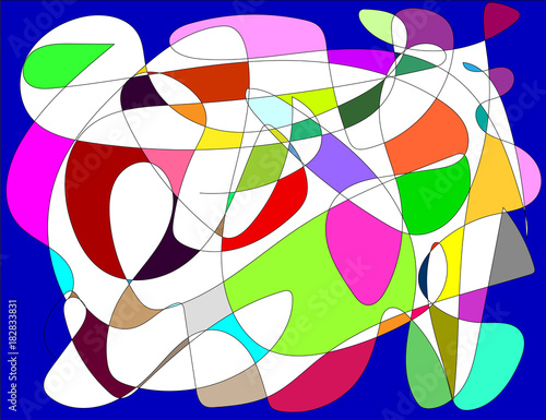 Modern Art colours