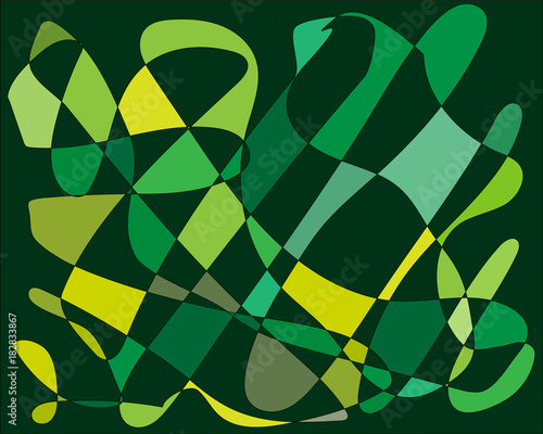 Modern Art greens