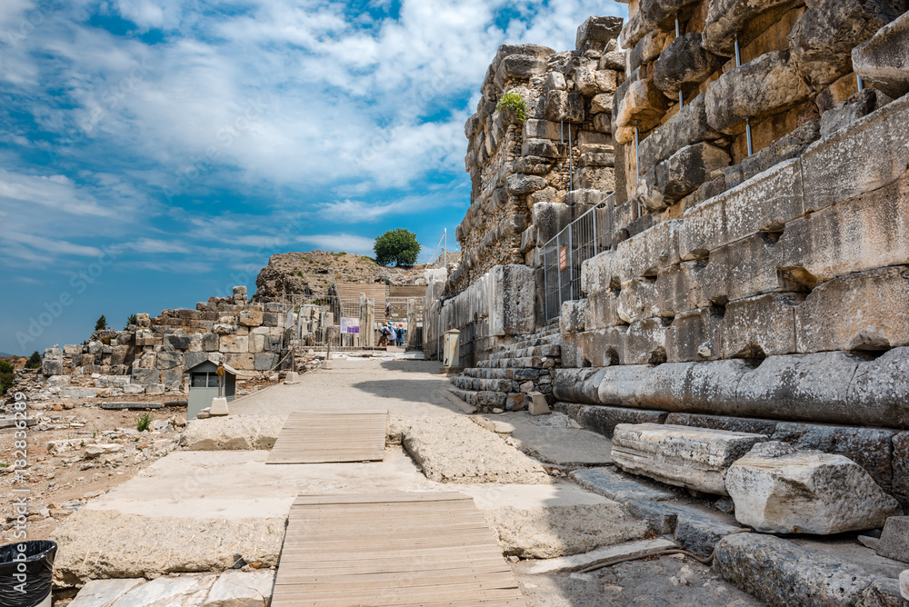 Ephesus Ancient City in Selcuk,Izmir,Turkey