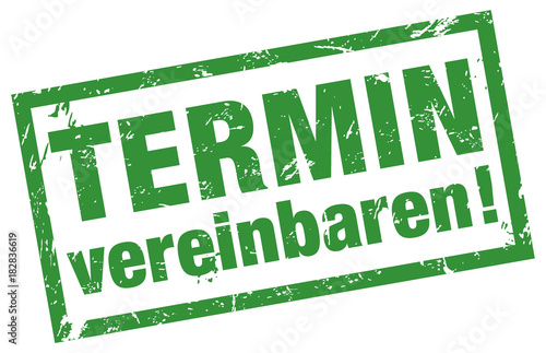 Termin vereinbaren!