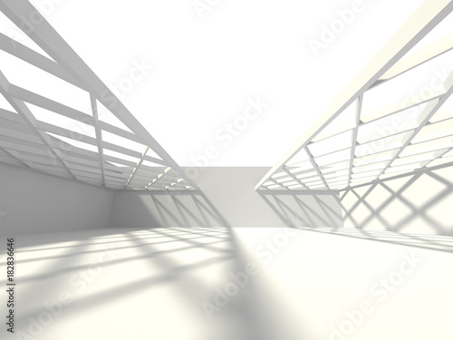 Abstract Architecture Modern Design Background