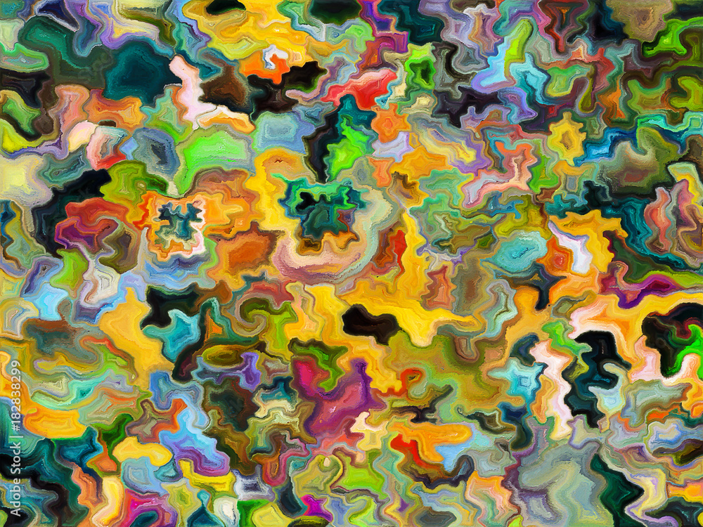 Painted Forms Painted Forms