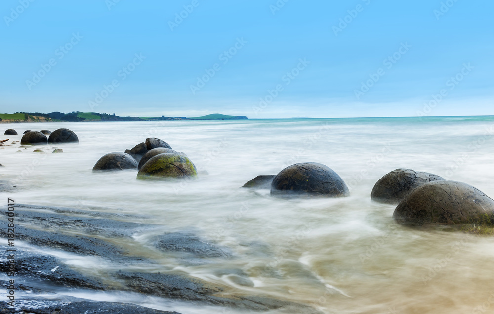 Obraz premium Moeraki boulders