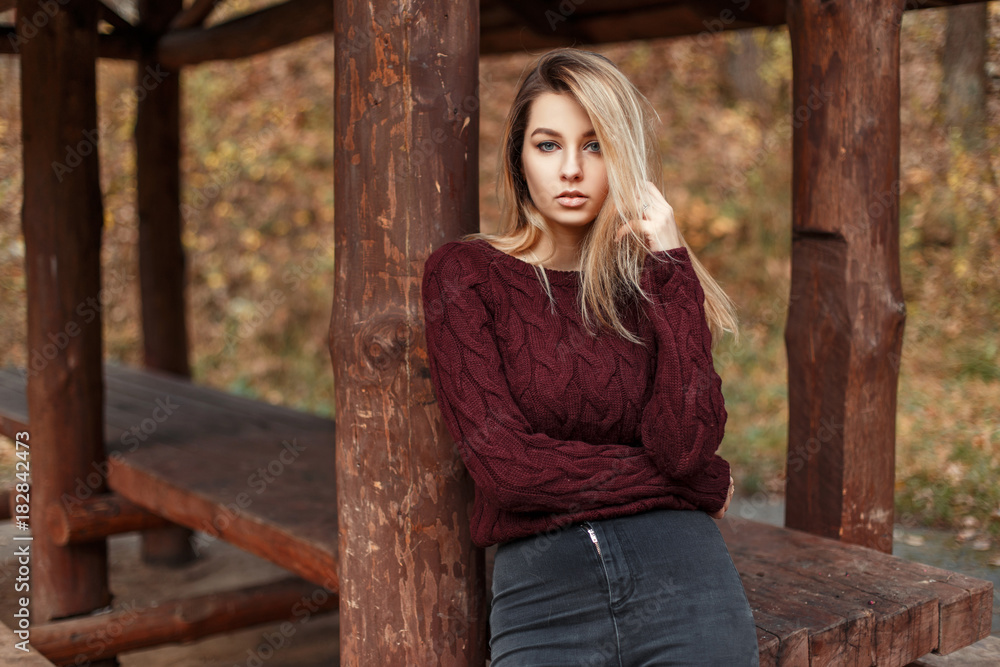 Stock vintage sweater hotsell