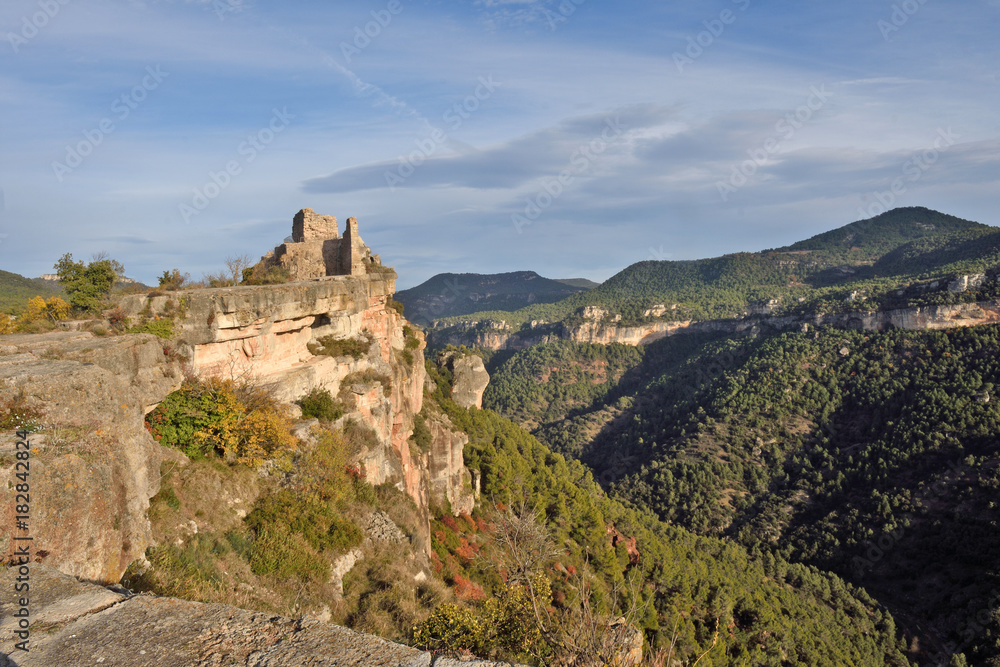 Castle of Siurana, Tarragona province, Spain Castle of Siurana, Tarragona province, Spain
