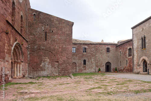 Monastery of Escolnarbou, Tarragona province, Catalonia, Spain