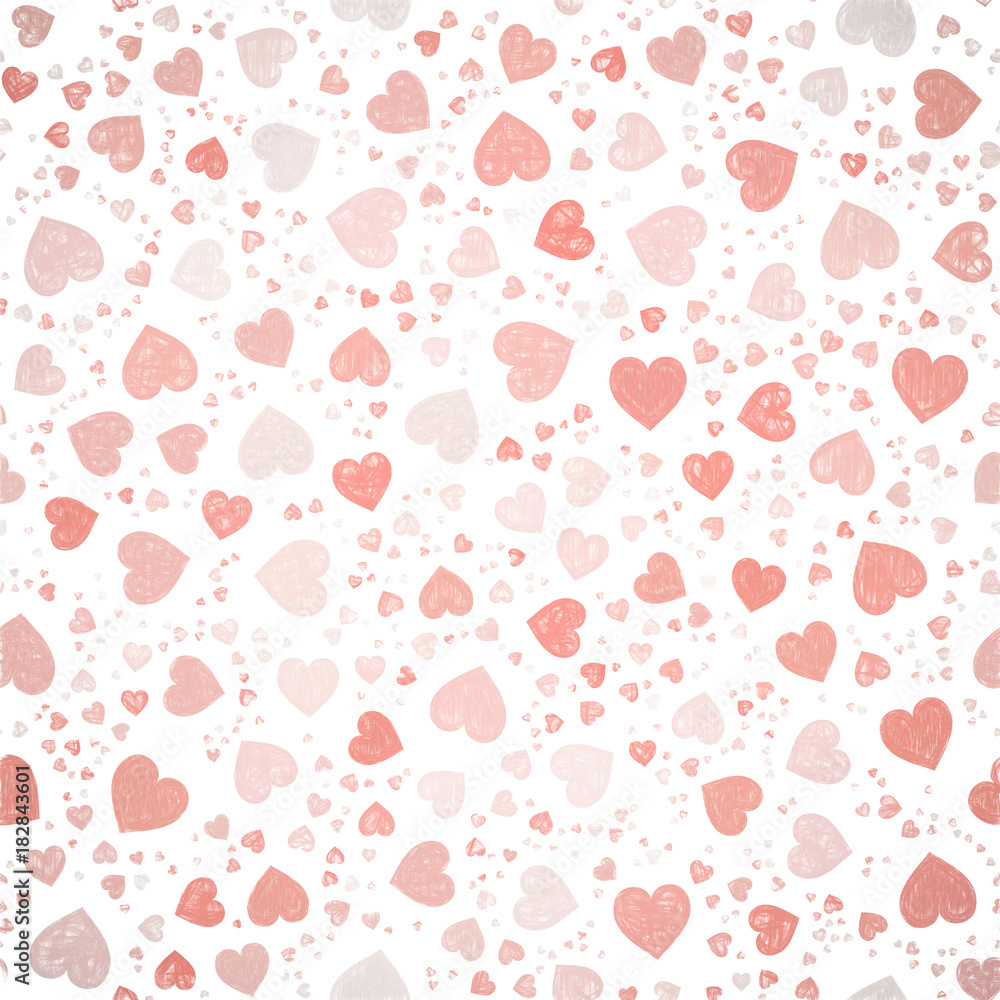 pattern of hearts pattern of hearts