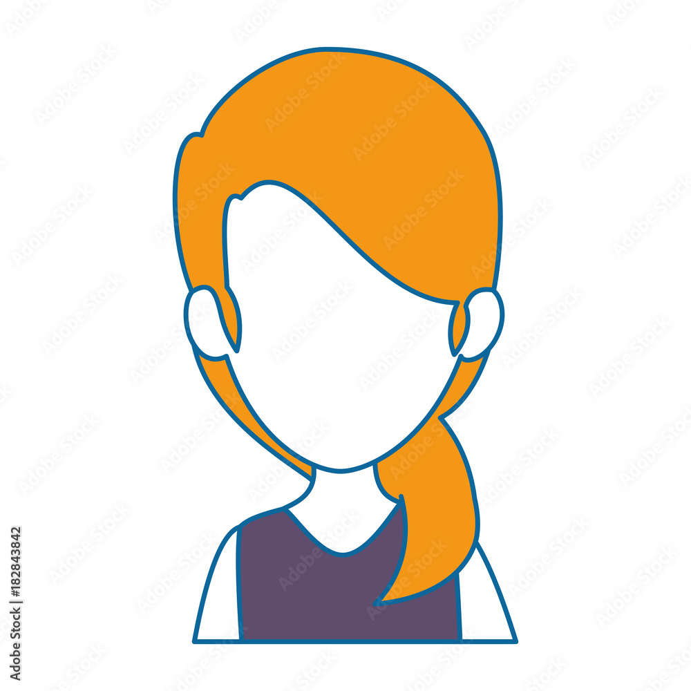 beautiful businesswoman avatar character vector illustration design beautiful businesswoman avatar character vector illustration design