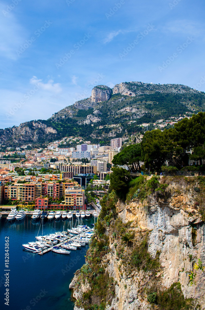 Monte Carlo Monaco Boote Hafen