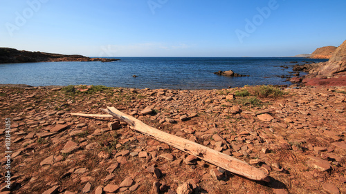 Cala Pregonda - isola di Minorca (Baleari) © Roberto Zocchi