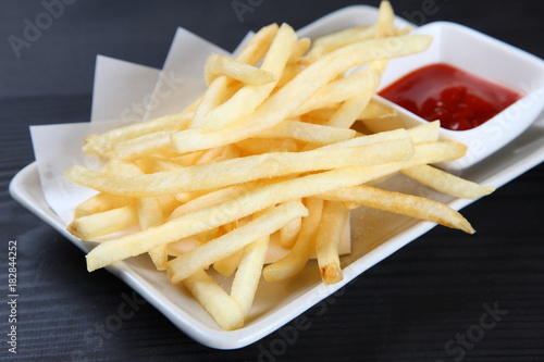 French fries  photo