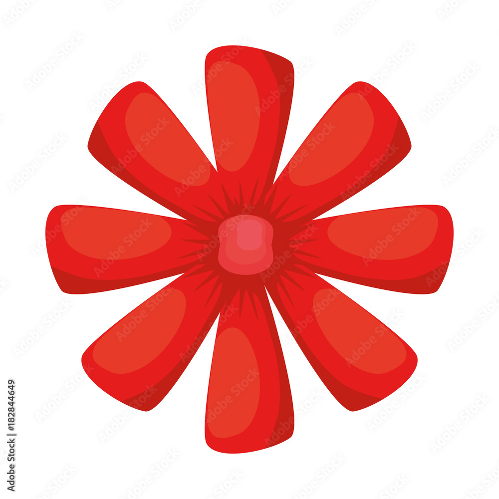 cute flower isolated icon vector illustration design cute flower isolated icon vector illustration design