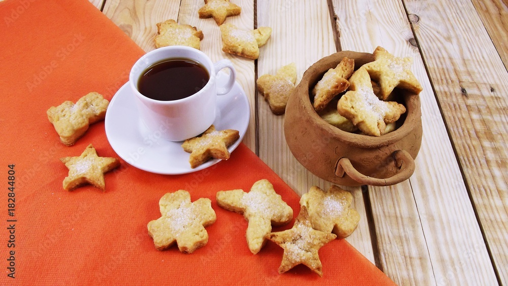 Cookies with your hands.