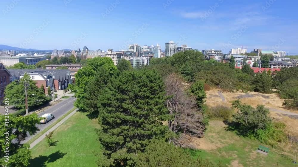 Victoria, Vancouver Island. Beautiful aerial view Victoria, Vancouver Island. Beautiful aerial view