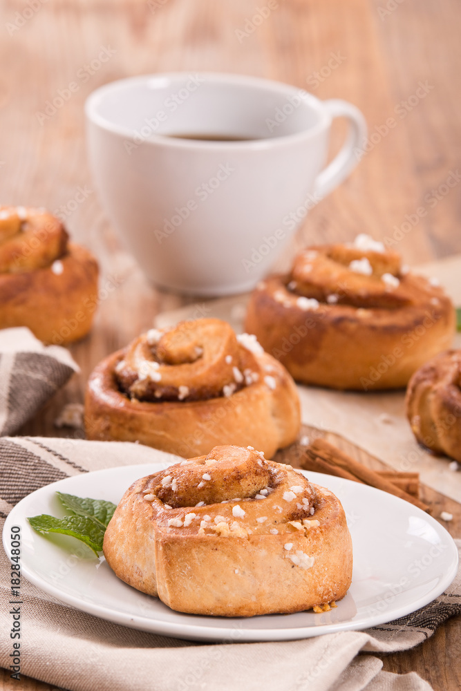 Cinnamon rolls. Cinnamon rolls.