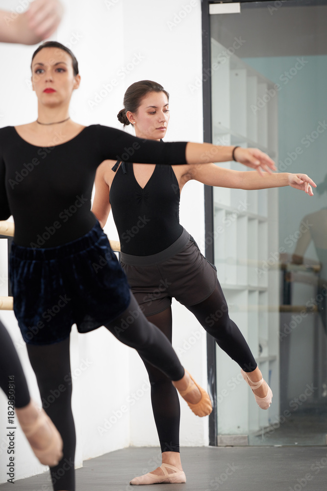 Class of ballet Class of ballet