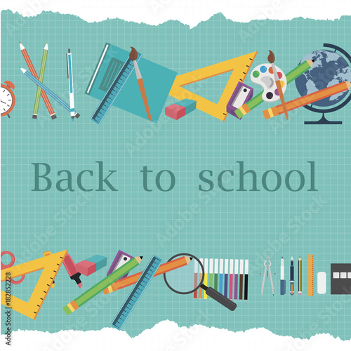 School supplies necessary for training.