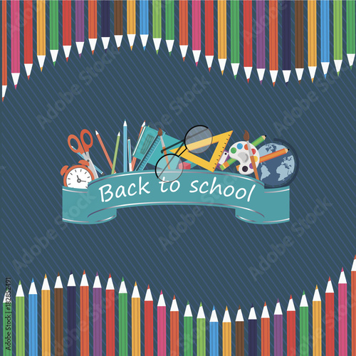 School supplies necessary for training.