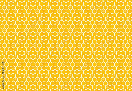 Seamless Honeycomb background texture