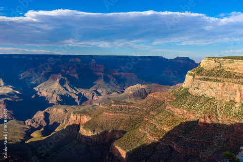 View Point at Powell Point Grand Canyon National Park, Arizona, USA