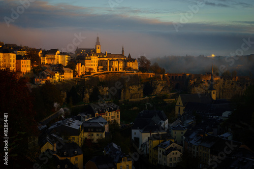 Luxemburger Sonnenufgang photo