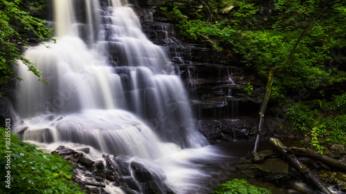 Glen Rickets Waterfalls © Ryan
