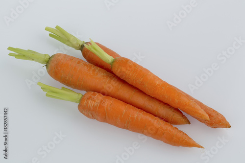 fresh carrots