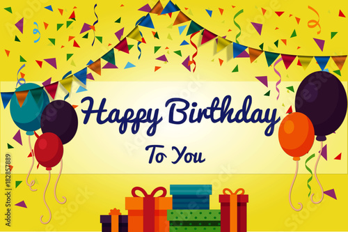 Happy Birthday