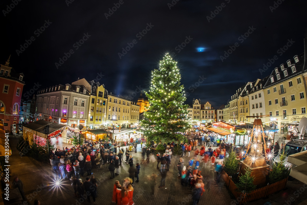 Weihnachtsmarkt Plauen Vogtland
