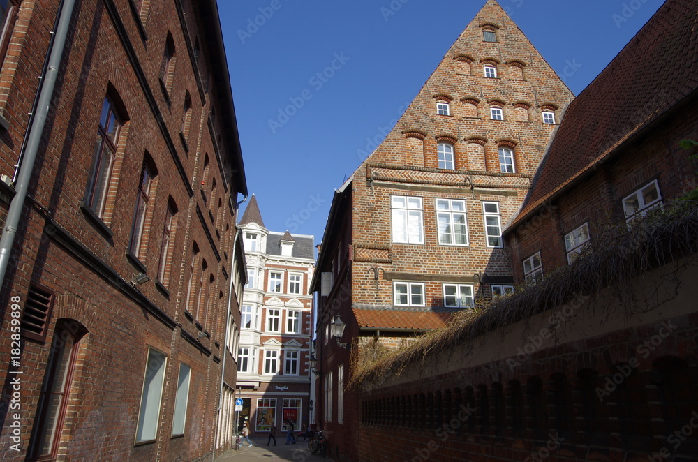 Obraz premium リューネブルクの風景