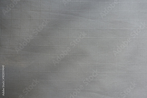 Light grey thin cotton fabric from above