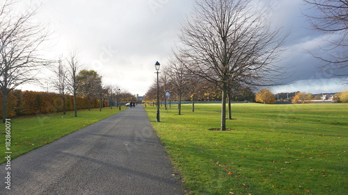 Photography park in Dublin