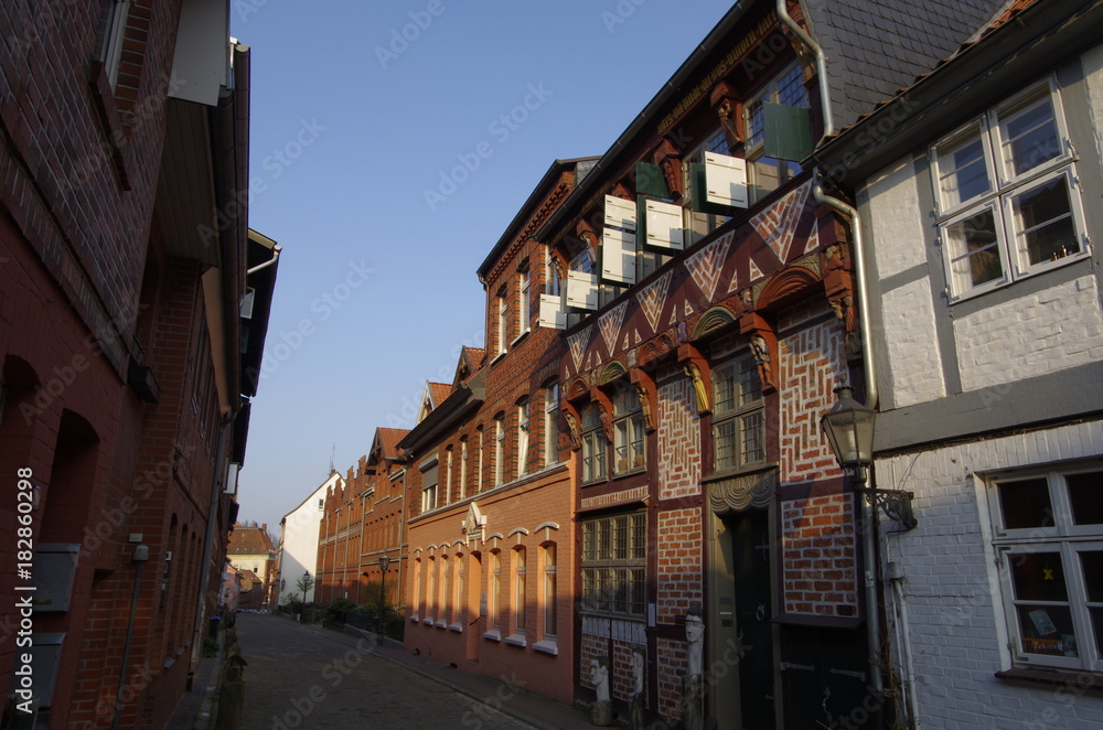 リューネブルクの風景 Stock Photo Adobe Stock