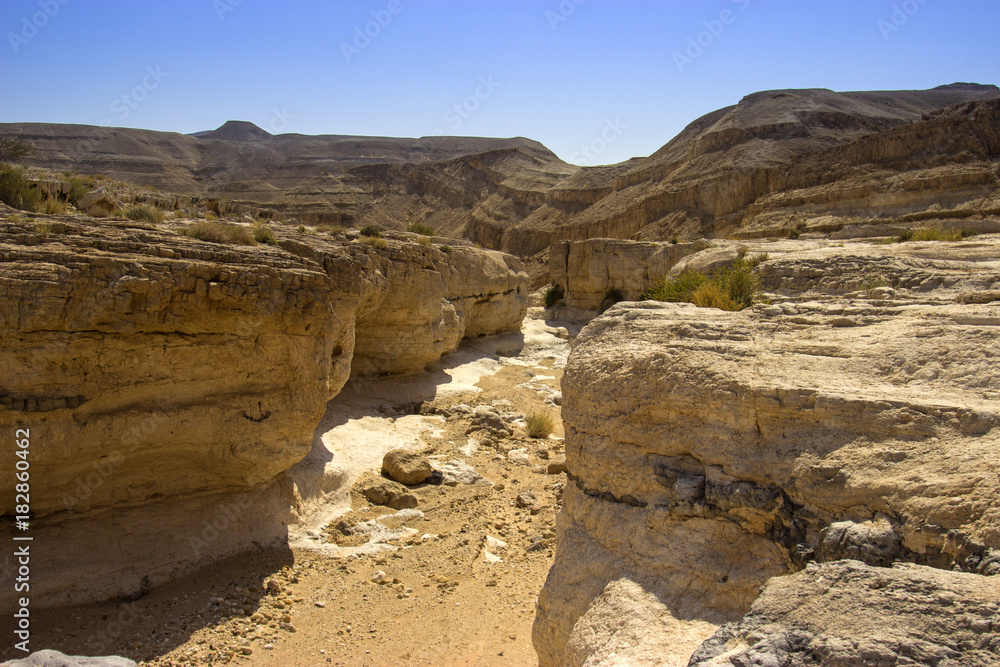 Obraz premium Arava Desert Israel