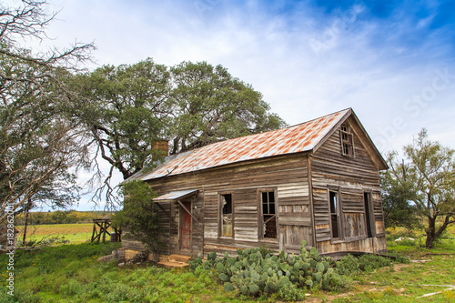 Abandoned Hill Country House 