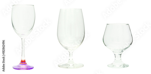 Set of wine glass