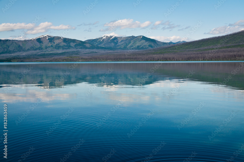  Lake McDonald in Montana