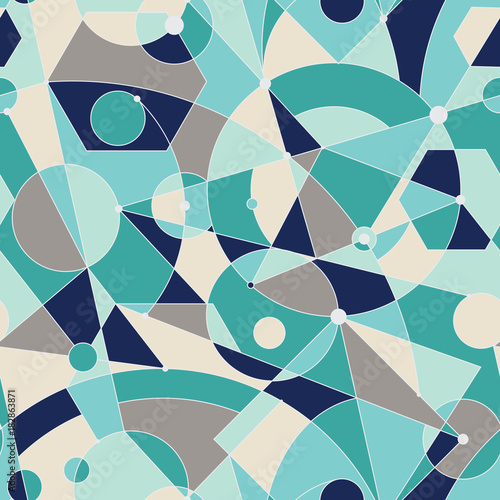 Grid seamless pattern with ...