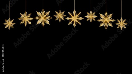 Gold Stars Background Alpha Channel