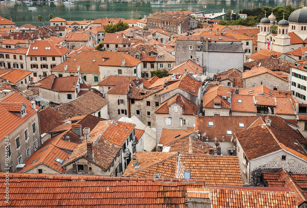 Kotor Stari Grad Montenegro